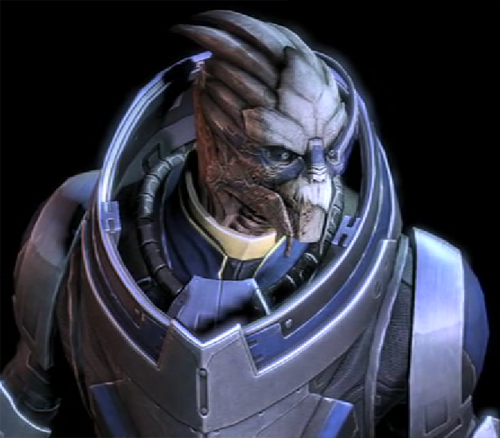 I'm Garrus Vakarian, Primarch of Palaven. I don't play by the rules... I make them.