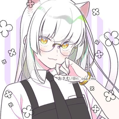 ささまるฅ^•ω•^ฅ（白神 siro猫)@性格猫さんのプロフィール画像