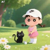 アリサ⛳ (@ailu_gaoerfu) 's Twitter Profile