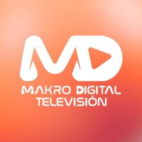 MakroDigital Televisión | Más cerca de ti (@makrodigitaltv) 's Twitter Profile Photo MakroDigital Televisión | Más cerca de ti (@makrodigitaltv) 's Twitter Profile Photo