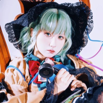 kirisameH_'s profile picture. 👾cosplayer🇨🇳 ⭐💪🏻weibo@_雾雨老黄姜