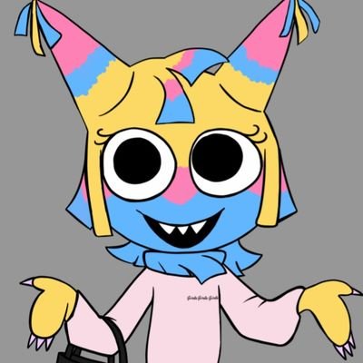YasstaThePinata's profile picture. your local dumb stan piñata 👅✨️💅
art/dandy's world account of @dyarirbx
// means ooc

DNI - proship, zoos, pedos

admin is a minor