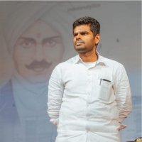 Krishna kumar S (Modi Ka Parivar) (@saffronseval) 's Twitter Profile Photo