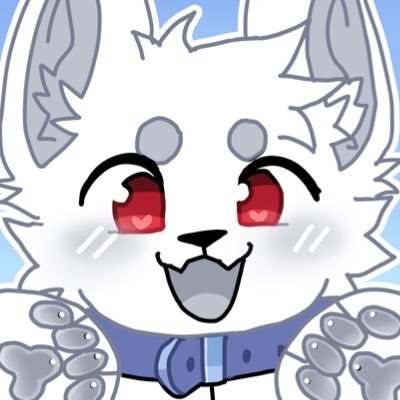 boo! bet you’re scared! i’m Boolfy, Wolf-Ghost hybrid! i’m doing furry arts and selling commissions 👻🎃