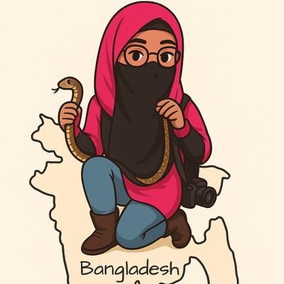 Snake educator | Herpetologist | kundali Foundation(Be Aware of Snake) | Calligrapher | Vocal Artist | Street Photographer | Bangladeshi | Aspiring Educator