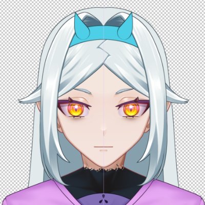 Banner : @merohara021 Am i artist? Live2d Rig. Stream at : https://t.co/WrGqTHLfMO Commission only through Vgen right now
