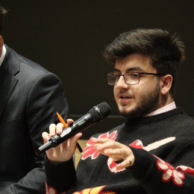 Born Aussie being raised as a Brit • Student & work in Parliament