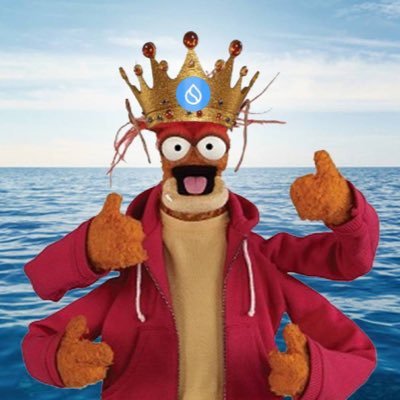 Pepe The King Prawn 👑 | https://t.co/KraG4OlTmb
