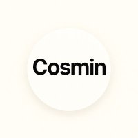 Cosmin (@cosminblog) 's Twitter Profile