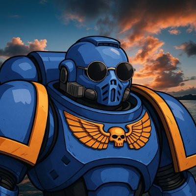 fanduber ultra novato, shitposter, creador de memes, me encanta Warhammer, animes, mangas y Me gusta las buenas imágenes.
(Mayor de edad).