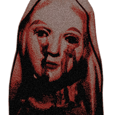 the 𝓴ind of VIOLENCE──that only 𝓮xists ⌢ inside the color RE͟D .