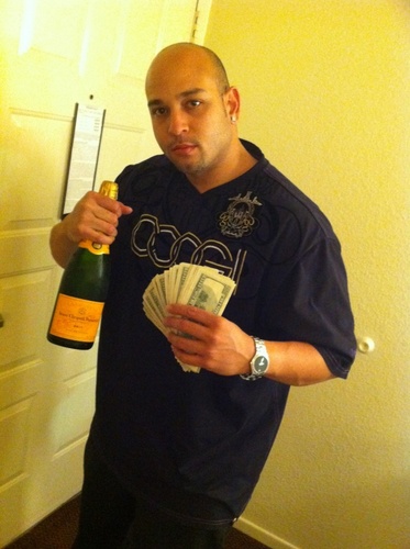 ONCE YOU FOLLOW YOU OUT OF POCKET
                             BITCH