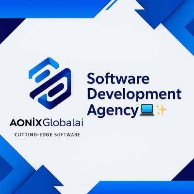 AonixGlobalAI's profile picture. Software Development Agency