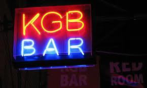 True Story: Nonfiction @ KGB Lit Bar in East Village. Hosted by @clare and @Kwatrekwa