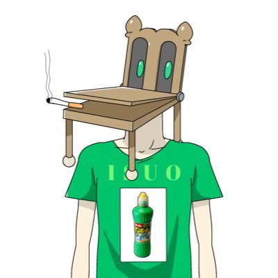絵も描くし、歌も歌う椅子。 IRIAMで歌配信してます！