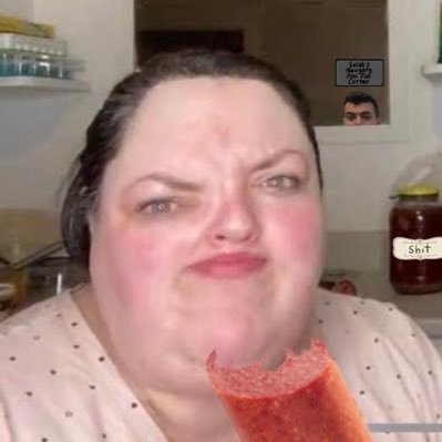 Just like Salad I am here for the shit and giggles. Check out my YouTube channel for more content https://t.co/6wj3dyzeWk