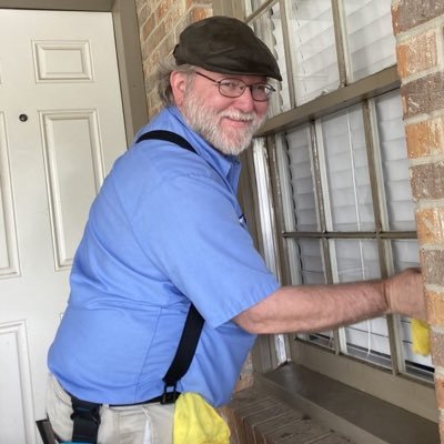 “All I know is I like making people happy and clean windows make people happy.” - Mathias V. (Me)