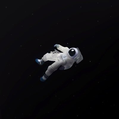 wastedartist's profile picture. spaceman 👨‍🚀💙