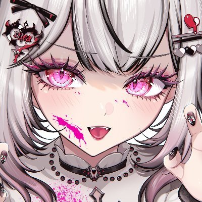 🩸 Vampire Vtuber🩸 Call me RIA! ✦ Professional, Kawaii Blo0d Sukker ✦ 🧷 Cute & Psycho 🔪 🎀 A S M R & Roleplays ママ: @pnkkr4mune ♡ I r i g ママ: @Mimyoi ♡