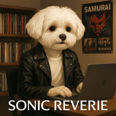 YouTubeでSONIC REVERIE.【AI Music&Video Create Channel.】というチャンネルを運営しています。
生成AIを使った楽曲を配信しています。
楽曲は生成AIを用いてミュージックビデオ風に仕立てておりますので、YouTubeのチャンネルにも遊びに来てください!