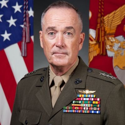 Gendunfordf's profile picture. Chairman of the Joint Chiefs of Staff
Commandant of the Marine Corps
International Security Assistance Force U.S.
Forces Afghanistan