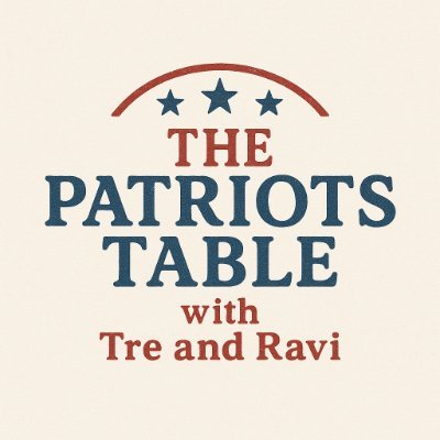 PatriotsTable24's profile picture. No scripts. No censorship. Just TRUTH.
🎙️ Table talk with Tre & Ravi
👇 Join the movement
https://t.co/3HhACUHAuL