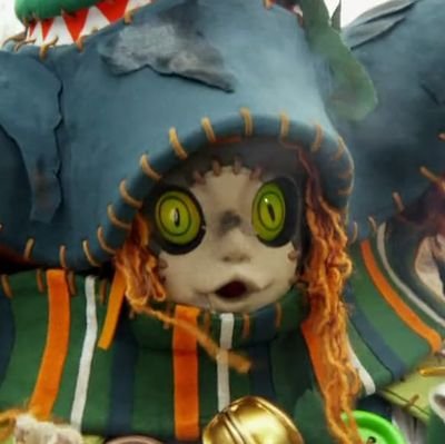 Hello! I'm the cute puppet Curio or Luckyuro. I'm more mischievous than evil. I roleplay both Power Rangers and Super Sentai.