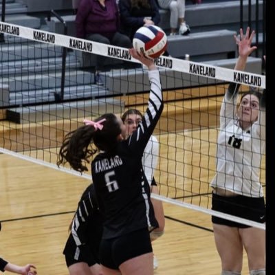 Volleyball - MB - Class of ‘26 - Kaneland - Club Fusion - 6’0”