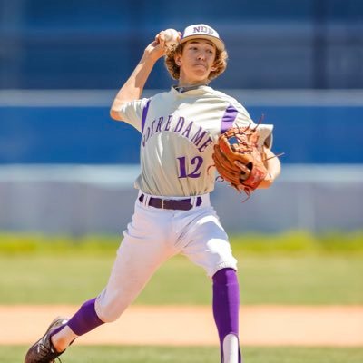 brady_meyer12's profile picture. Uncommitted | 2026 | Utility/RHP | 6’2 | 160 | 3.6 GPA | Notre Dame Prep HS 602-575-4251