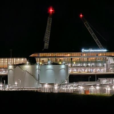 Western Sydney Airport being built at Luddenham. Timeline photos of location & construction of the airport, Aerotropolis, and infrastructure projects.