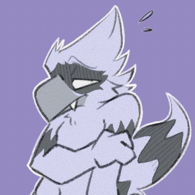 Lavlooms's profile picture. Fluffy artist/SFW/23/INFJ/pfp: @guacy900