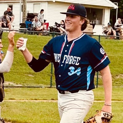 Baseball| Boyertown Area Sr. H.S. Class 2025- PIAA class 6A| |Pine Forge Tribe 18u | | RHP/3B/| 6’5” 235 lb| |Gilbertsville, PA| |Shippensburg Commit