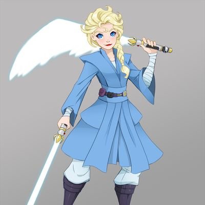 Jedi master, icy royal #StarWarsRP #MultiverseRP #Icy