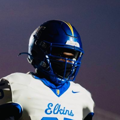 With God Anything is Possible!!|@elkinsfootball |cell:832-361-8608|Edge/OLB |6’3 205|C/0 27