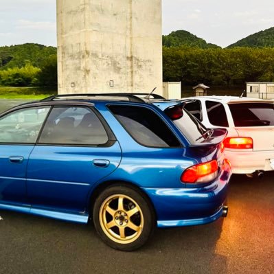 インプ #GCGF #GF8 とペンギンが好き。写真も撮り過ぎ。一応車用垢。限定解除して 【第一期】GF8WRX(2.7万km/2004〜17.8万km/2014) 【第二期】GF8STi_ver.ⅥLtd.(10.3万km/2023〜現在) #サイレントヒル太田会 平和主義だけどTwitterのマナーは心得てないかも
