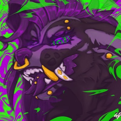 Deaddoggu_32's profile picture. 188cm //22// Māori were-dog here at your service 😋😈 💜 she/her afab Bi 🐑