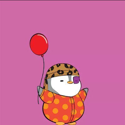 castedallen05's profile picture. Lil Pudgy Holder
Pengu to $88B

Billions will huddle.

Nitrograph