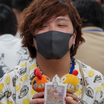 2023.4.21からポケカデビュー🎱 好きなポケモン:ズルッグ、ズルズキン、タギングル、ウッウ チームdot.所属