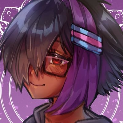 Age: 22!
🏳️⚧️she/they🏳️⚧️
Taken 🦊💖
BANNER BY MISS @marupan_desu & Pfp by the Silly Sugarloaf @sushimassacre
-💙💚💜🩷-