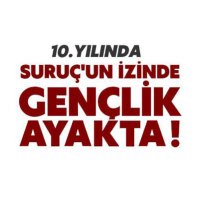 10. Yılında Suruç’un İzinde Gençlik Ayakta (@surucunizinde10) 's Twitter Profile Photo