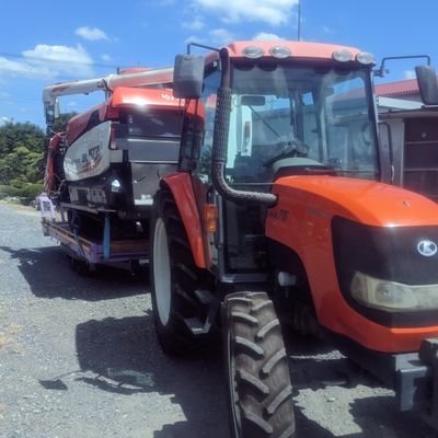 410kazukun's profile picture. 宇都宮近郊の自営業です。
前は、5作物の多角経営でしたが、今は、死ぬほどコスト削減して、稲作31haのみです。