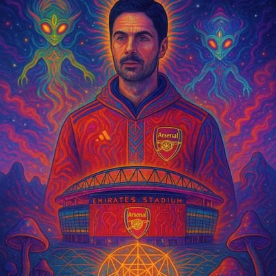 VineOfNorthLDN's profile picture. 🛸 Machine Elves at the Emirates                                          
🔮 The Clockend Oracle
