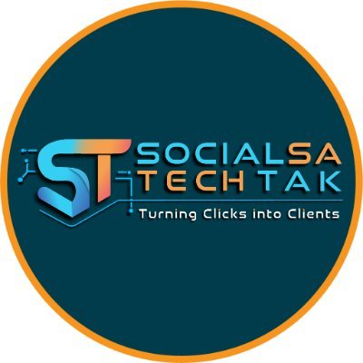 SocialSaTechTak's profile picture. We’re SocialSa Techtak a digital marketing agency that turns creativity into conversions and clicks into clients.Let’s grow your brand the smart way.