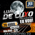 Me Segue? Vem Aí O @HaremDeLuxo Dia 20/04 Com: @GugaPlayboyLuxo + @ForroLengoTengo + @PegadaForro ! Dia 20/04 Vila Hall Natal!