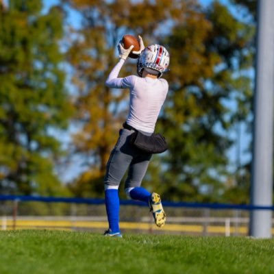 Class of 2029 WR/CB 5’10.5, 130LBS, BENCH-135, SQUAT-230, DEADLIFT- 275, Alliance city schools, Ohio. •CONTACTS dominiccremeans69@gmail.com, 330-398-6678