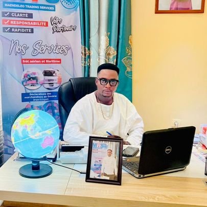Directeur général de M.T.S ( Maendeleo trading services )