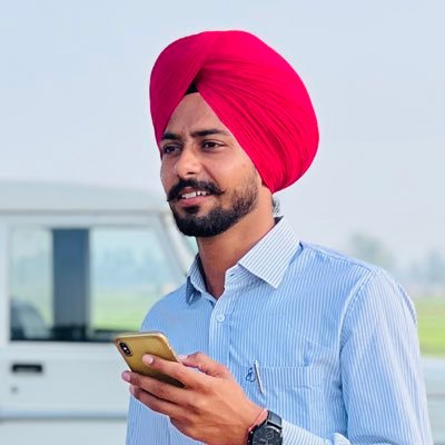 arshsandha2's profile picture. ਬਾਕੀ ਗੱਲਾਂ ਬਾਅਦ ਚੇ ਸੋਹਣੀਏ ਪਹਿਲਾ ਸਰਦਾਰ ਹਾਂ,
ਪੰਜਾਬ ਪੰਜਾਬੀਅਤ ਜ਼ਿੰਦਾਬਾਦ #farmersprotest 
@babbumaan
ig &👻 @arshsandha2
page- @raunnk_meelaa