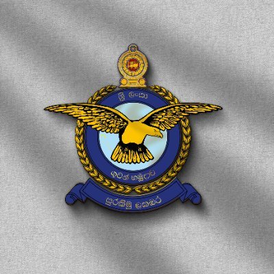 Offical Twitter page for Sri Lanka Air Force