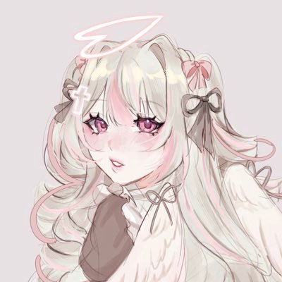 Frills 🪽| Angel Vtuber Profile