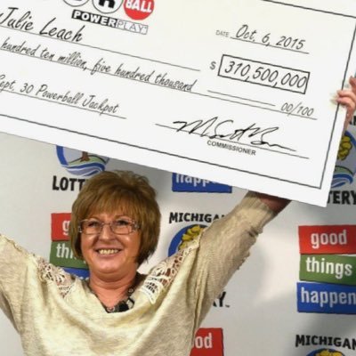 Am JULIE LEACH the winner of $310,500,000 Millions Jackpot, I'm donating to $10,000.00 to mu followers DM JULIE LEACH I FOLLOW